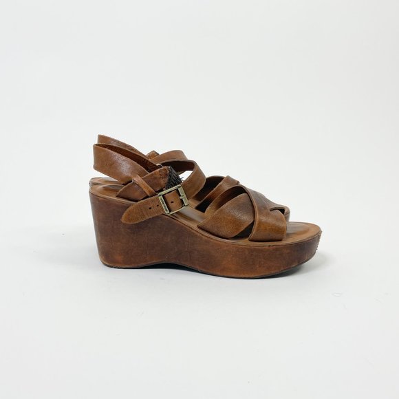 KorkEase Shoes Korkease Brown Original Chunky Platforms Poshmark